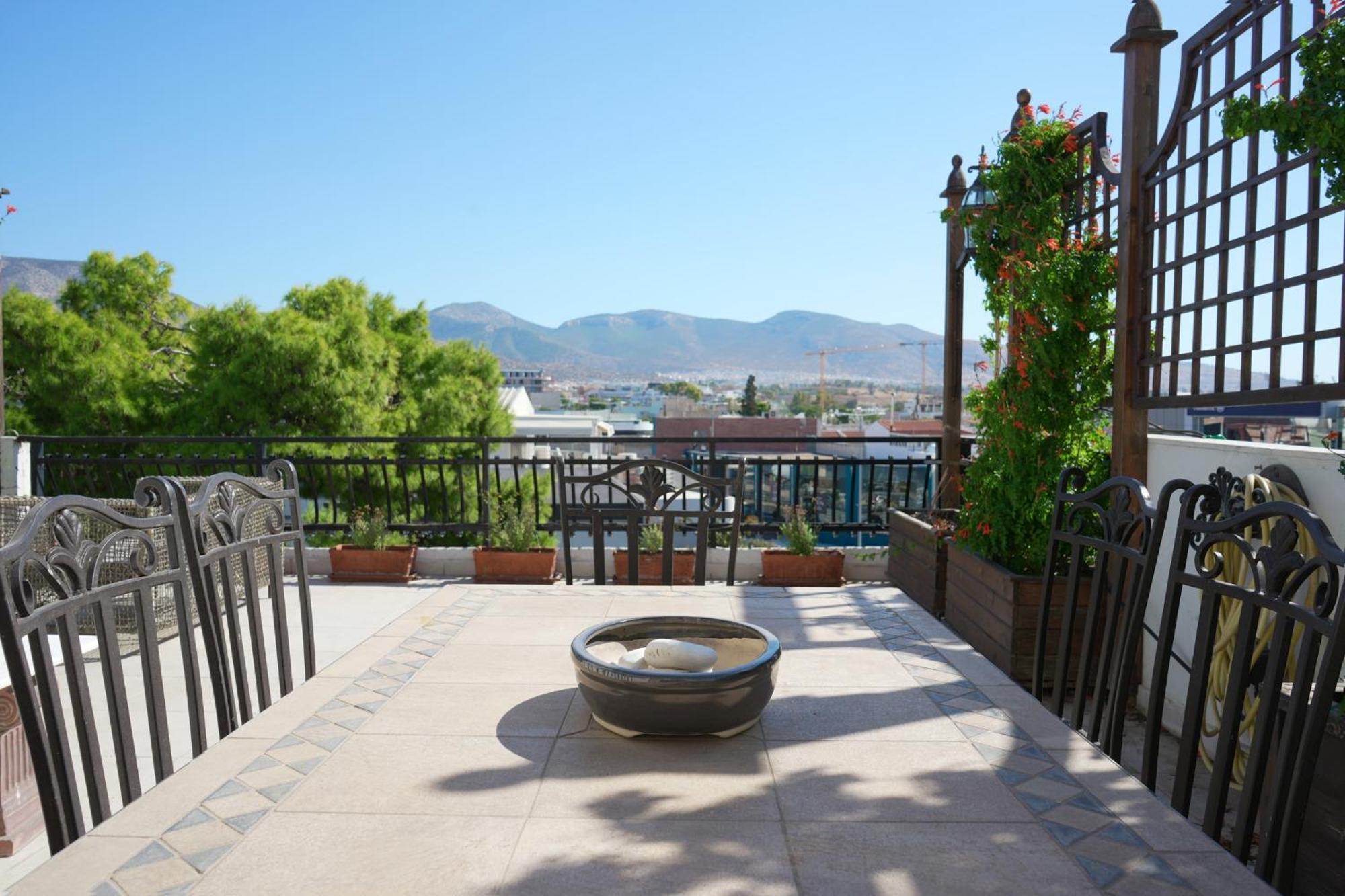 Astric Seaview Penthouse Apartment Athens Luaran gambar