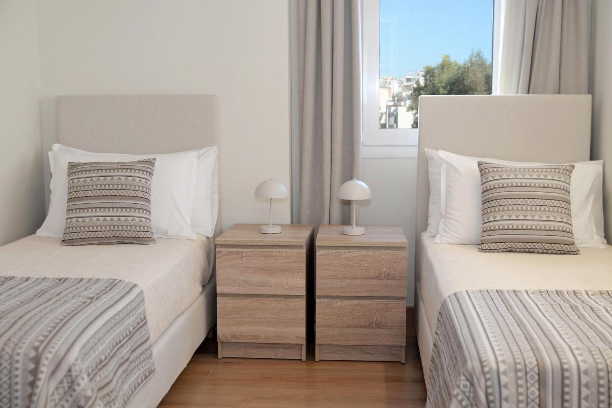 Astric Seaview Penthouse Apartment Athens Luaran gambar
