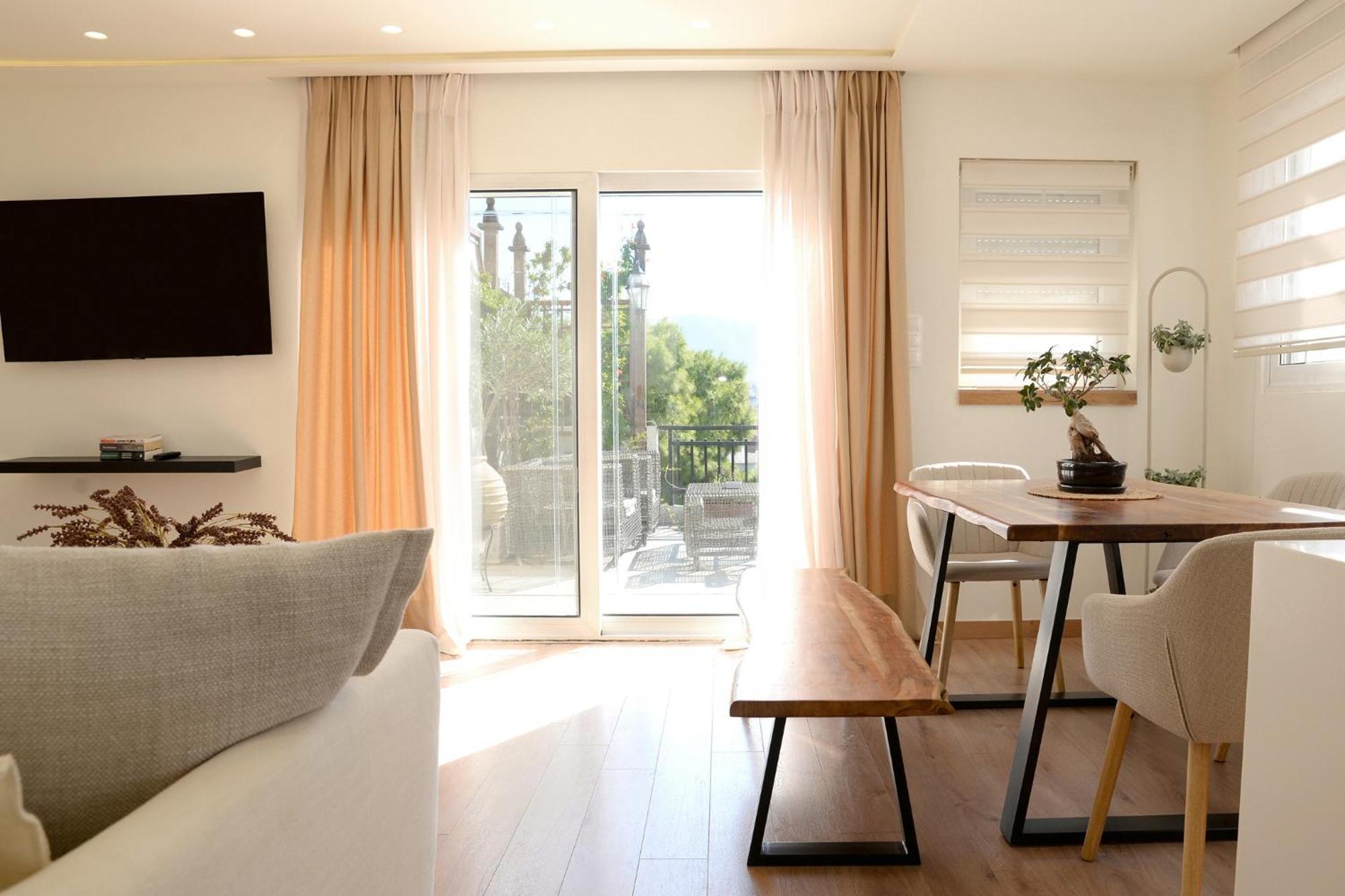 Astric Seaview Penthouse Apartment Athens Luaran gambar