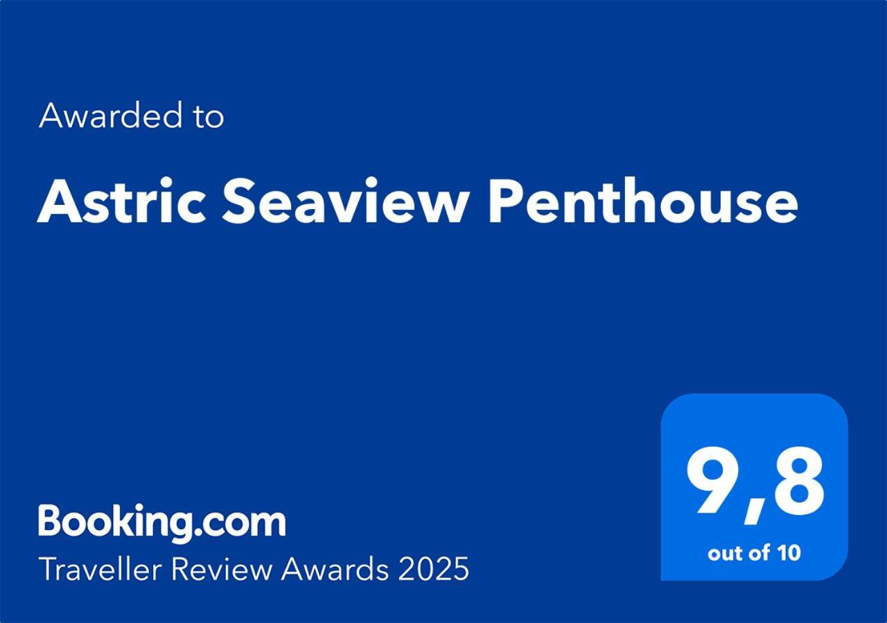 Astric Seaview Penthouse Apartment Athens Luaran gambar